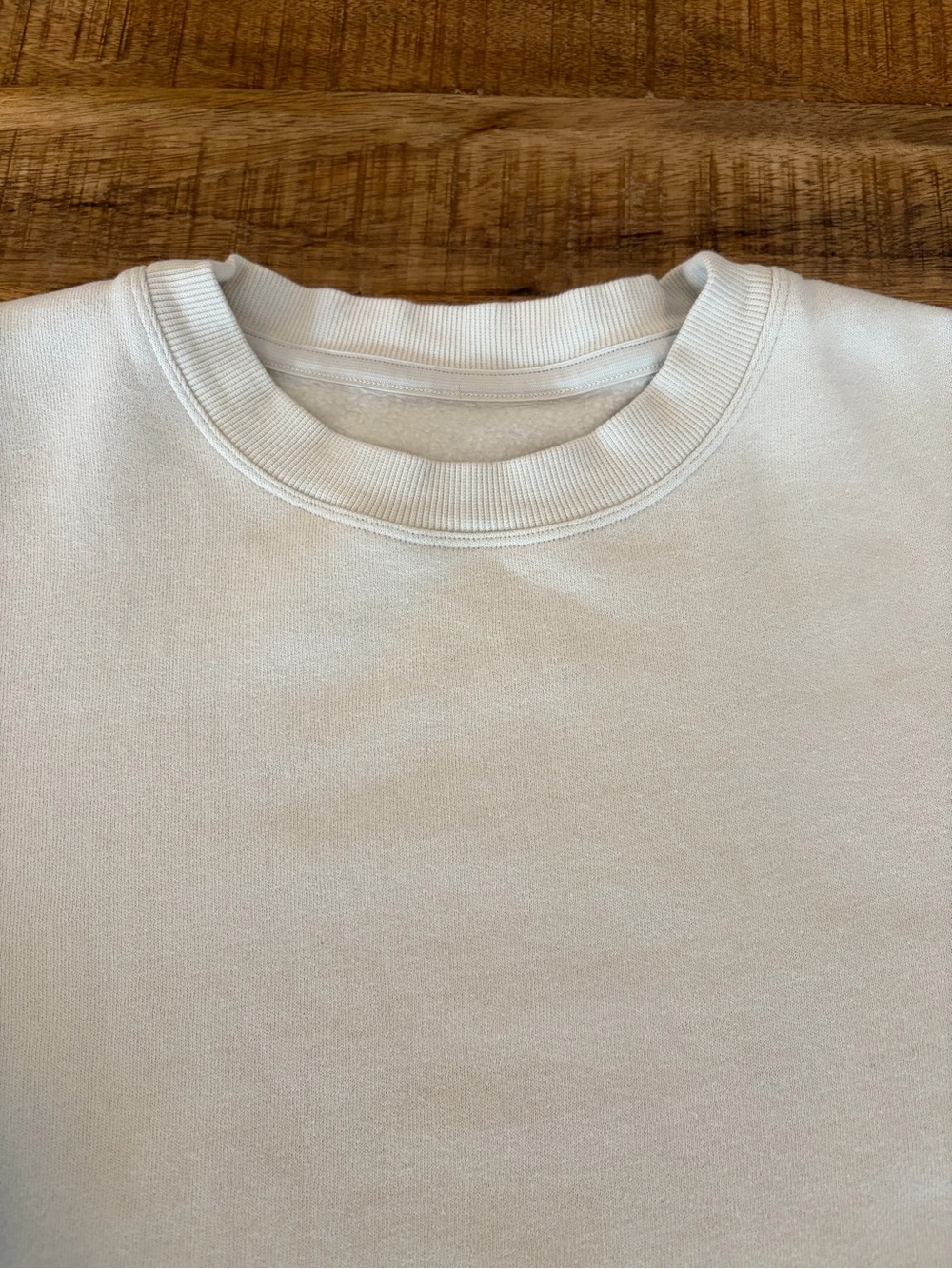 Lululemon Oversized Fleece Crewneck Pullover - Picture 3 of 4